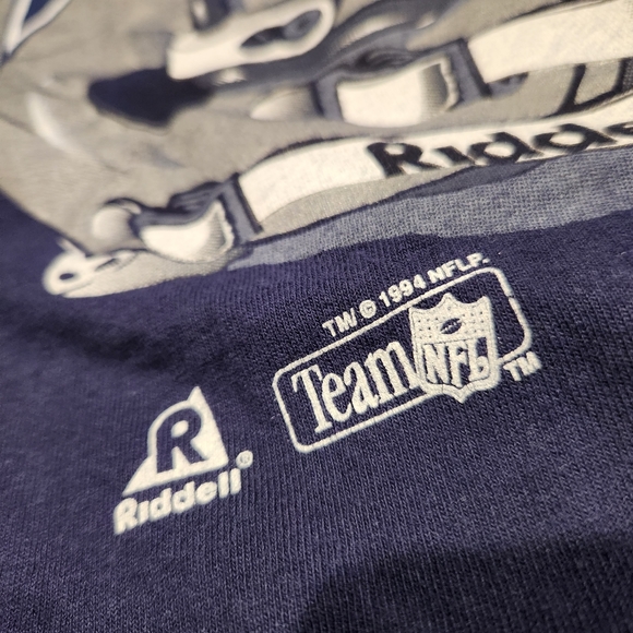 Vintage 90s Dallas Cowboys Shirt! - Picture 4 of 4